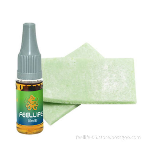 Good Quality 10mL Doublemint Flavor E Liquid for E Cigarette, Child-proof Bottles
